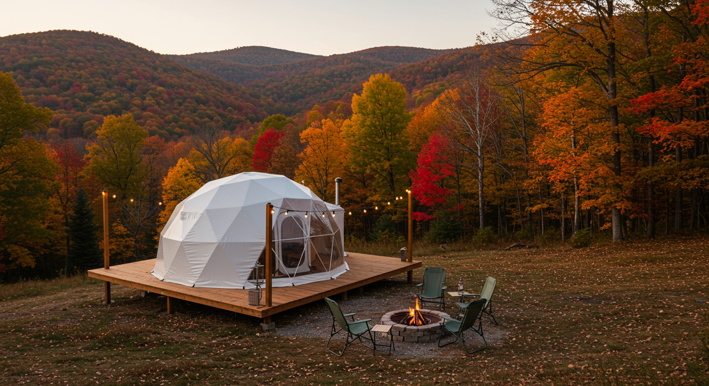 asheville glamping