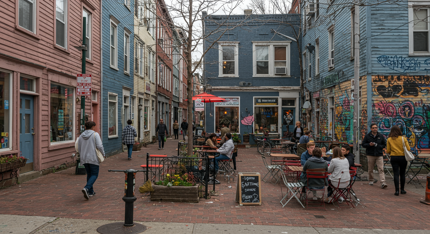 Fishtown neighborhood Philadelphia