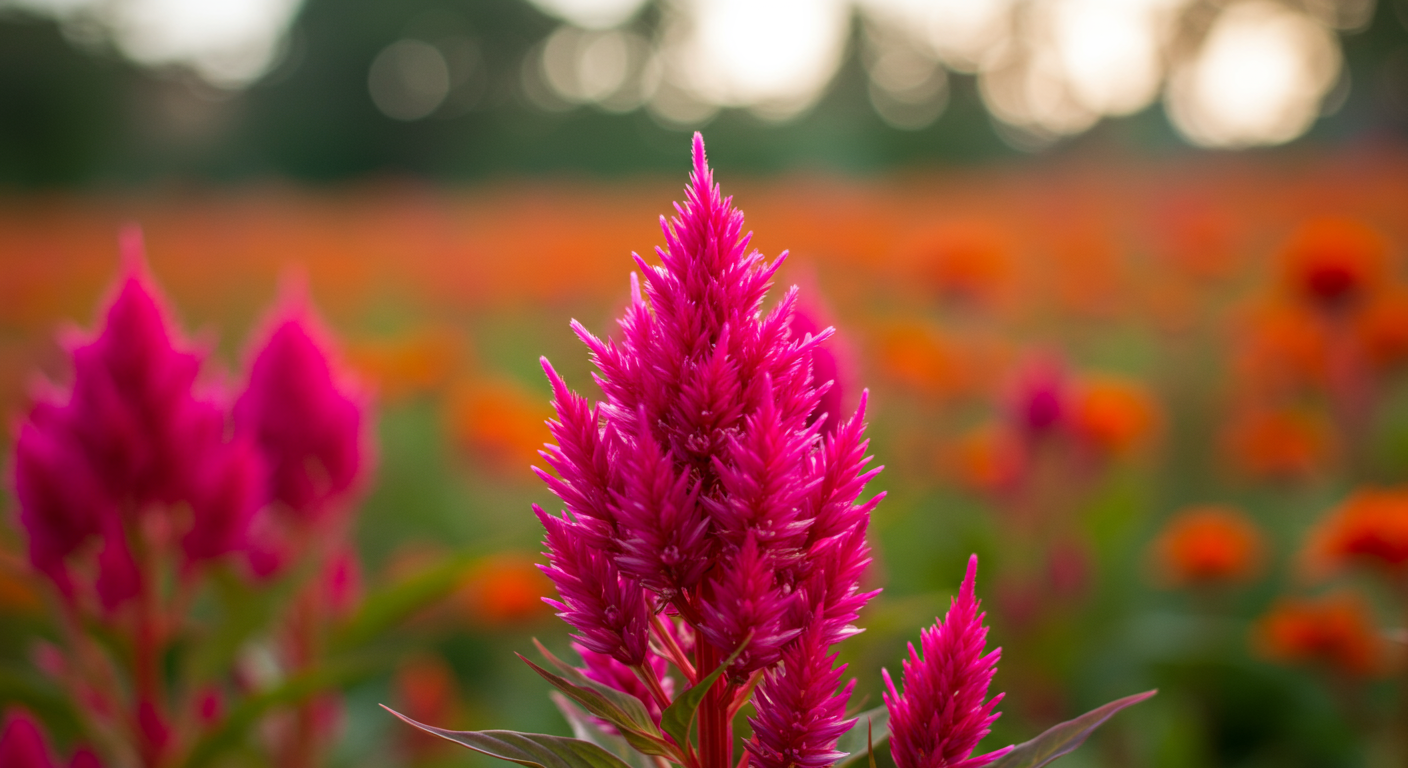 Best Annual Flowers for Full Sun Celosia