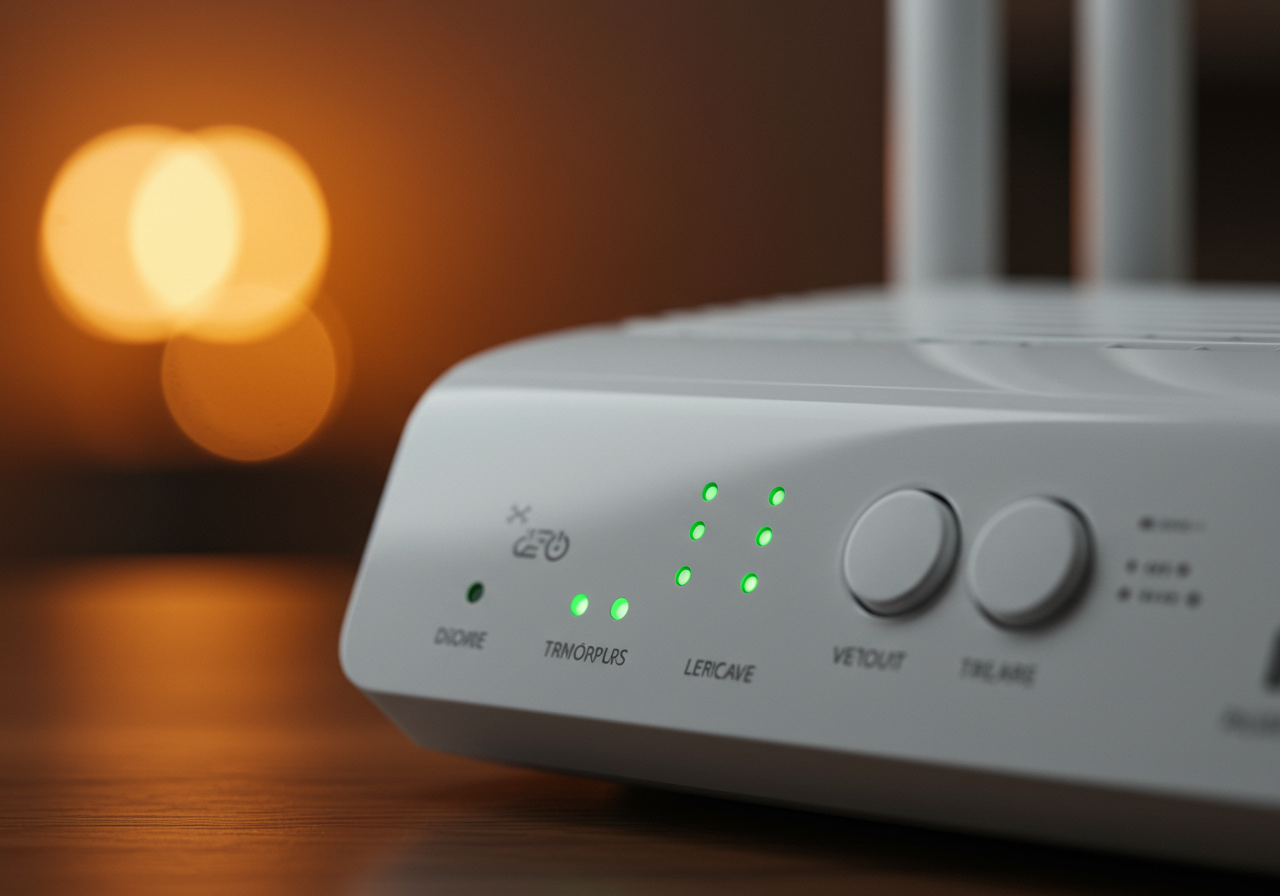 Make sure all your utilities are set up