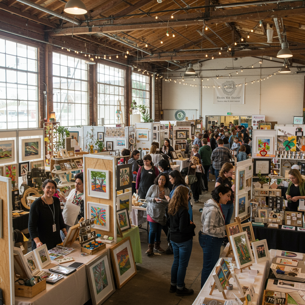Events, Pop Ups and Craft Fairs Calendar | San José Made