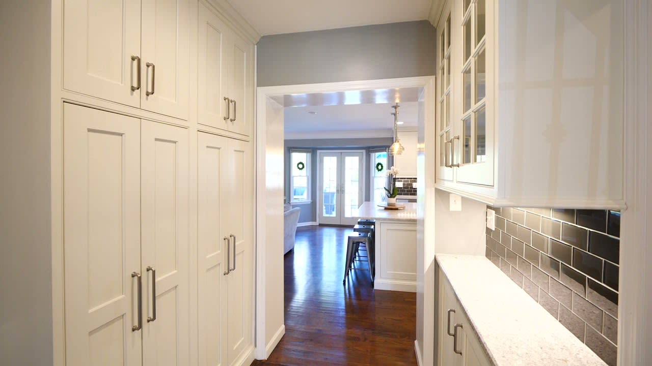 Beautiful kitchen in Kirkwood home. 