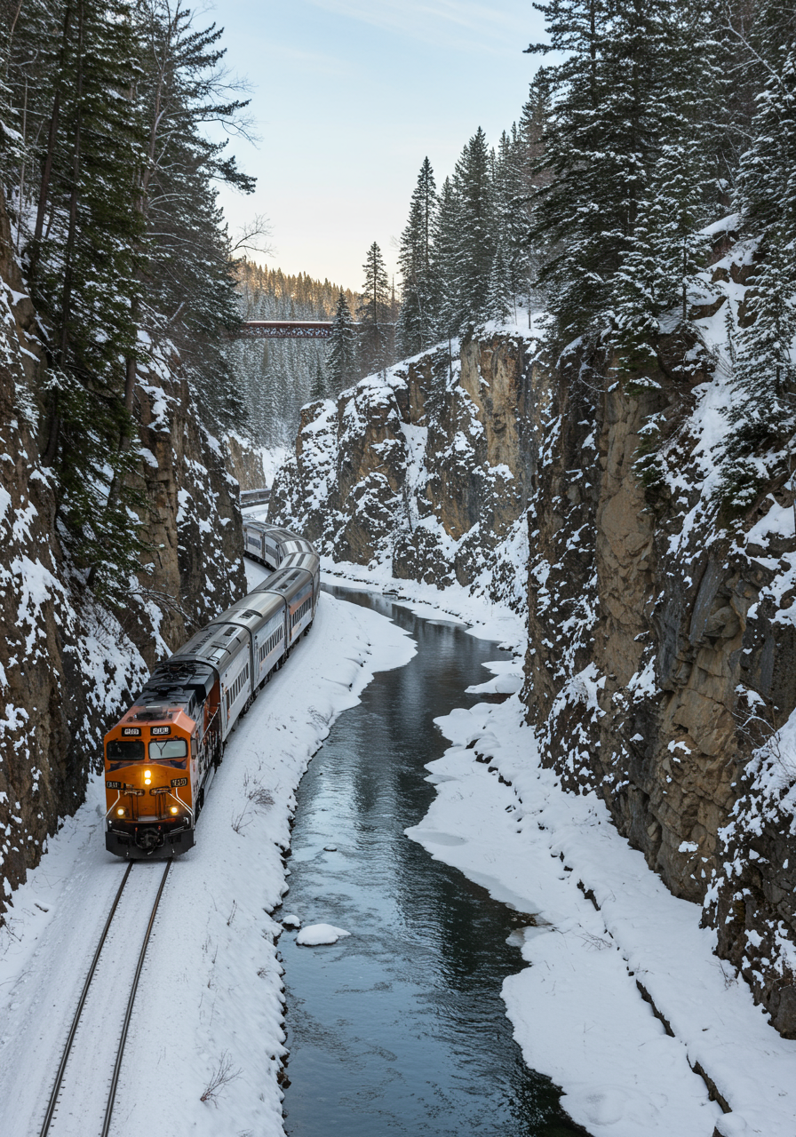 Destination Colorado: Winter Train Trips