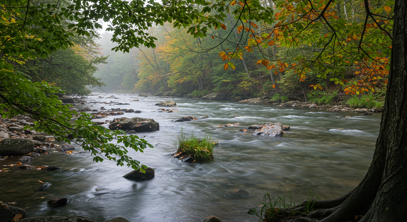 River at Guadalupe River State Park