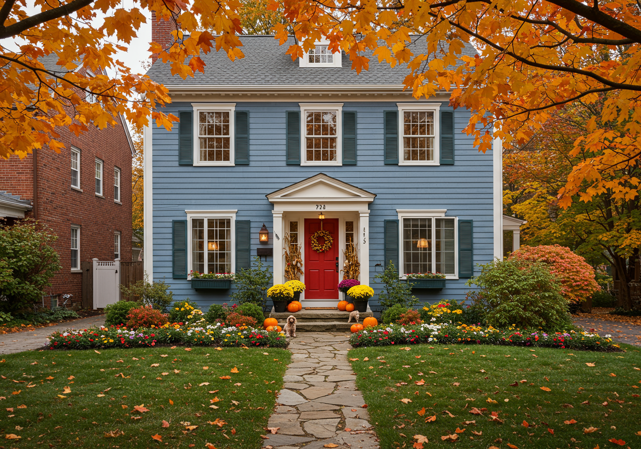 architecture, colonial, nature