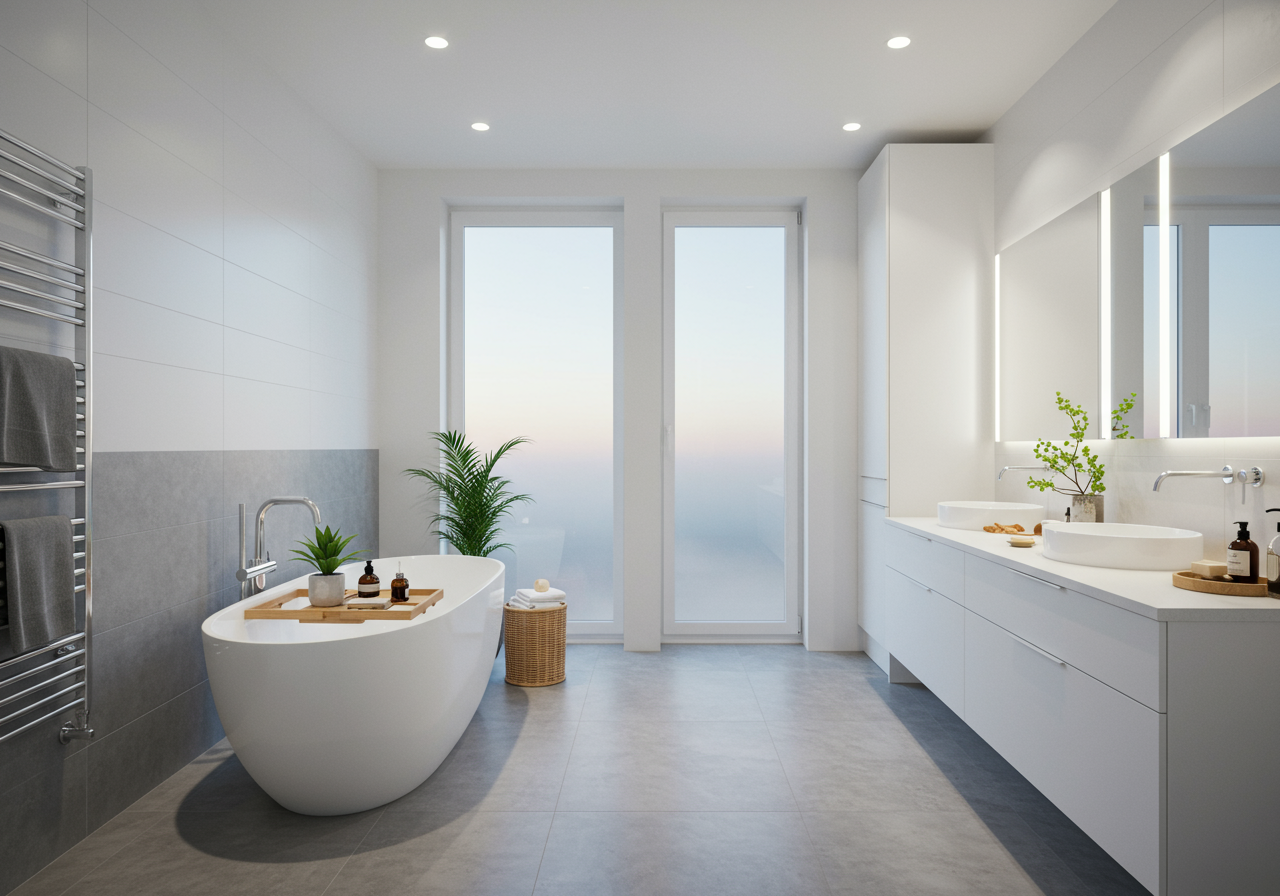 Remodel the bathroom