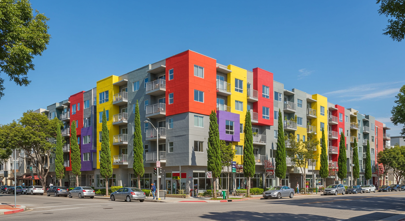 Colorful Apartments Little Italy SDtoday