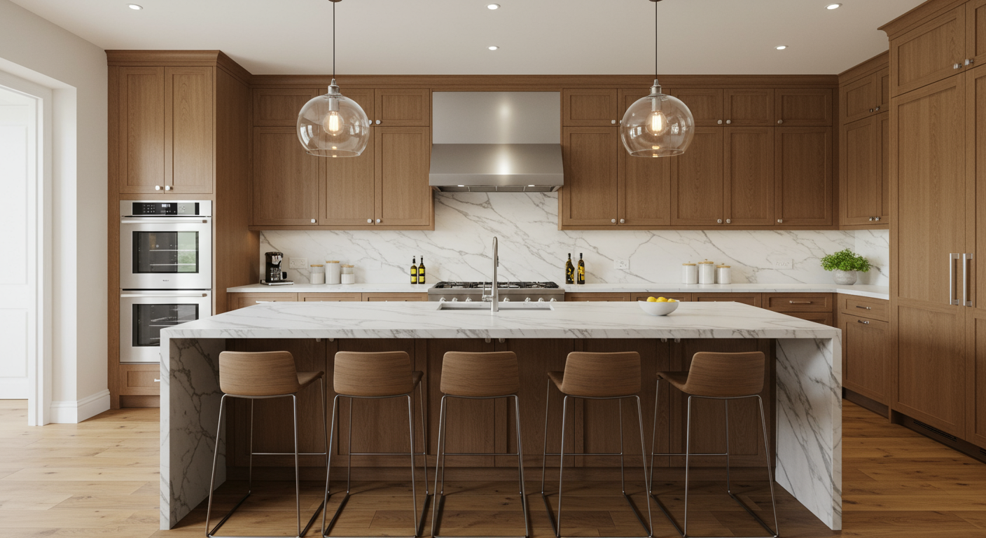 Statement-worthy countertops