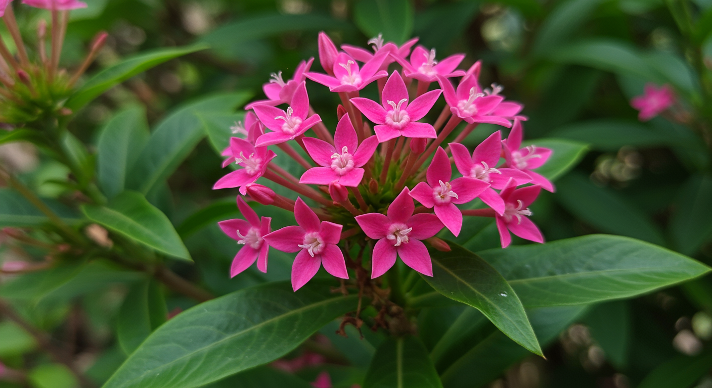 Best Annual Flowers for Full Sun Pentas