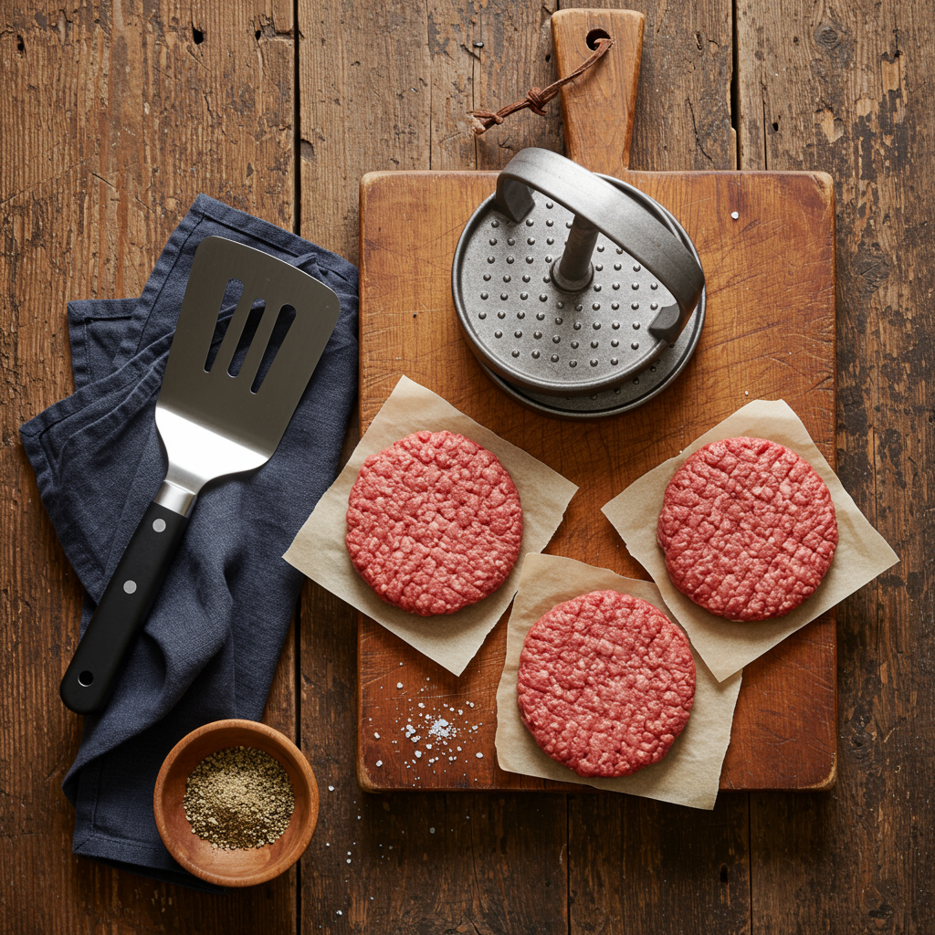 Williams Sonoma Adjustable Non-Stick Burger Press