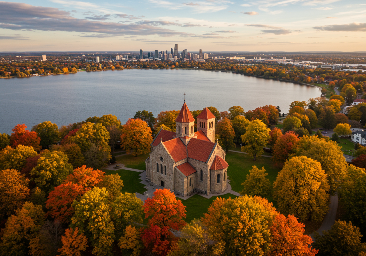 Take in the skyline from Promontory Point