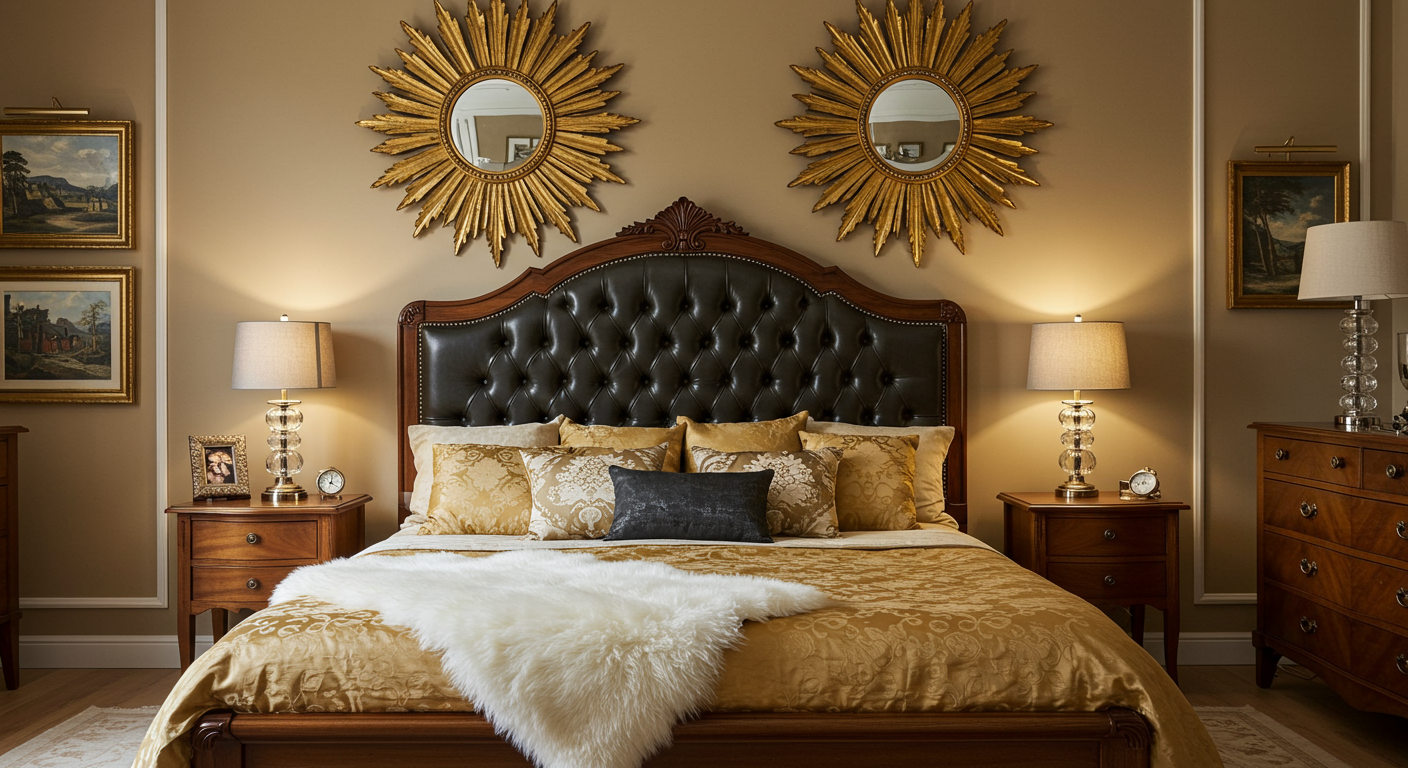 Home Bedroom Luxury Interior Design