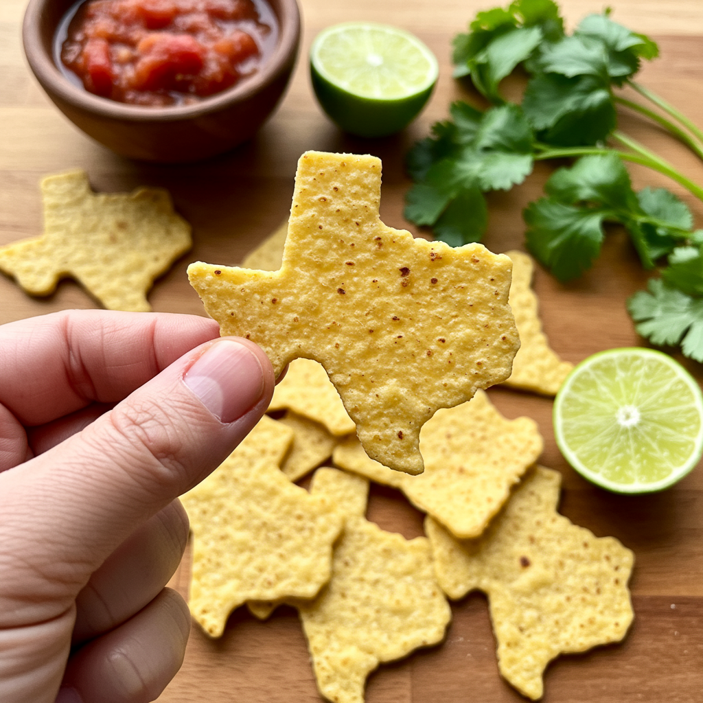 Decent Tortilla Chips
Decent tortilla chips for a fair price are actually pretty hard to come by when you're not in the Lone Star State. That'll take some getting use to. Photo via Instagram, heb