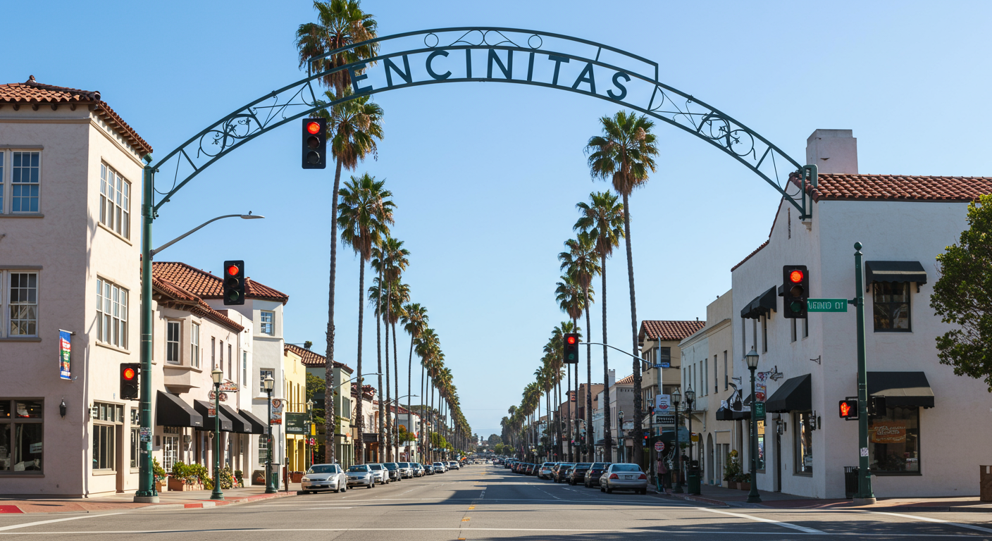 Coastal Charm of Encinitas
