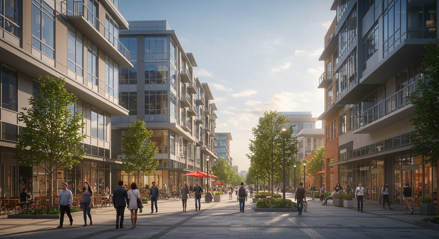 The Boro mixed-use development in Tysons, VA