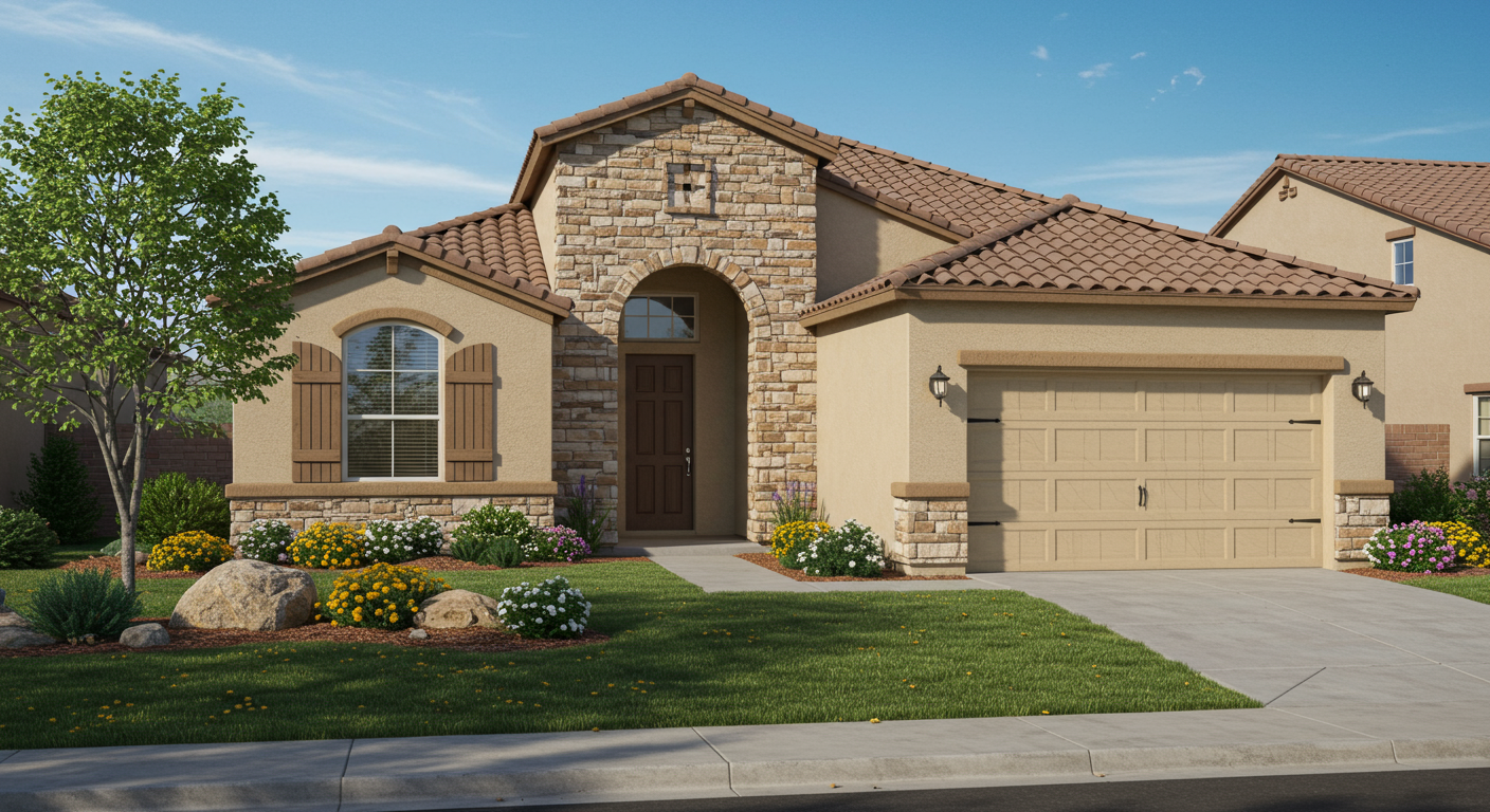 landscaping in Spring to boost curb appeal 