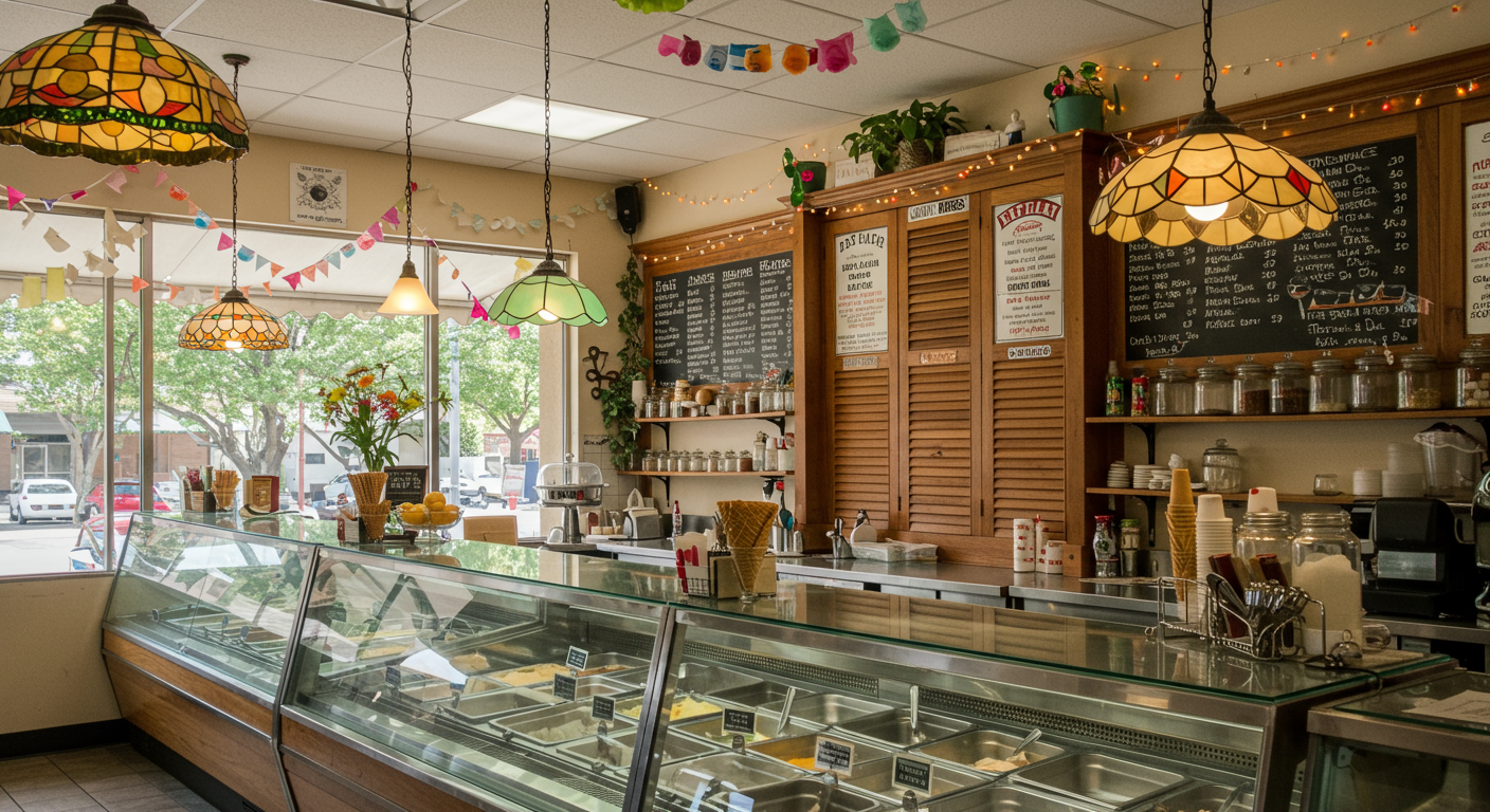 Silbermann's Ice Cream, San Rafael, Best Ice Cream Marin