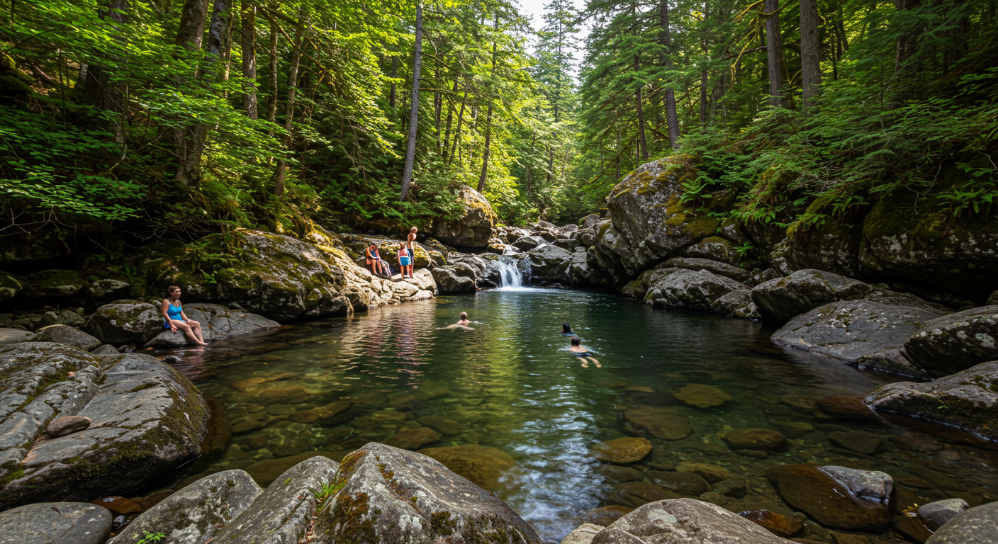 Nymph Falls Vancouver Island