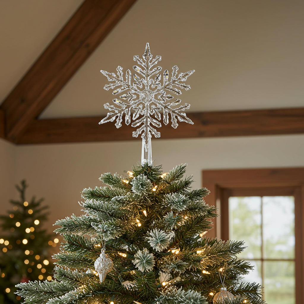 Christmas tree topper