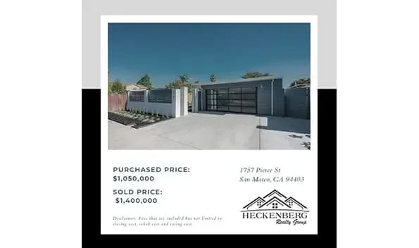 1757 Pierce St San Mateo, CA 94403