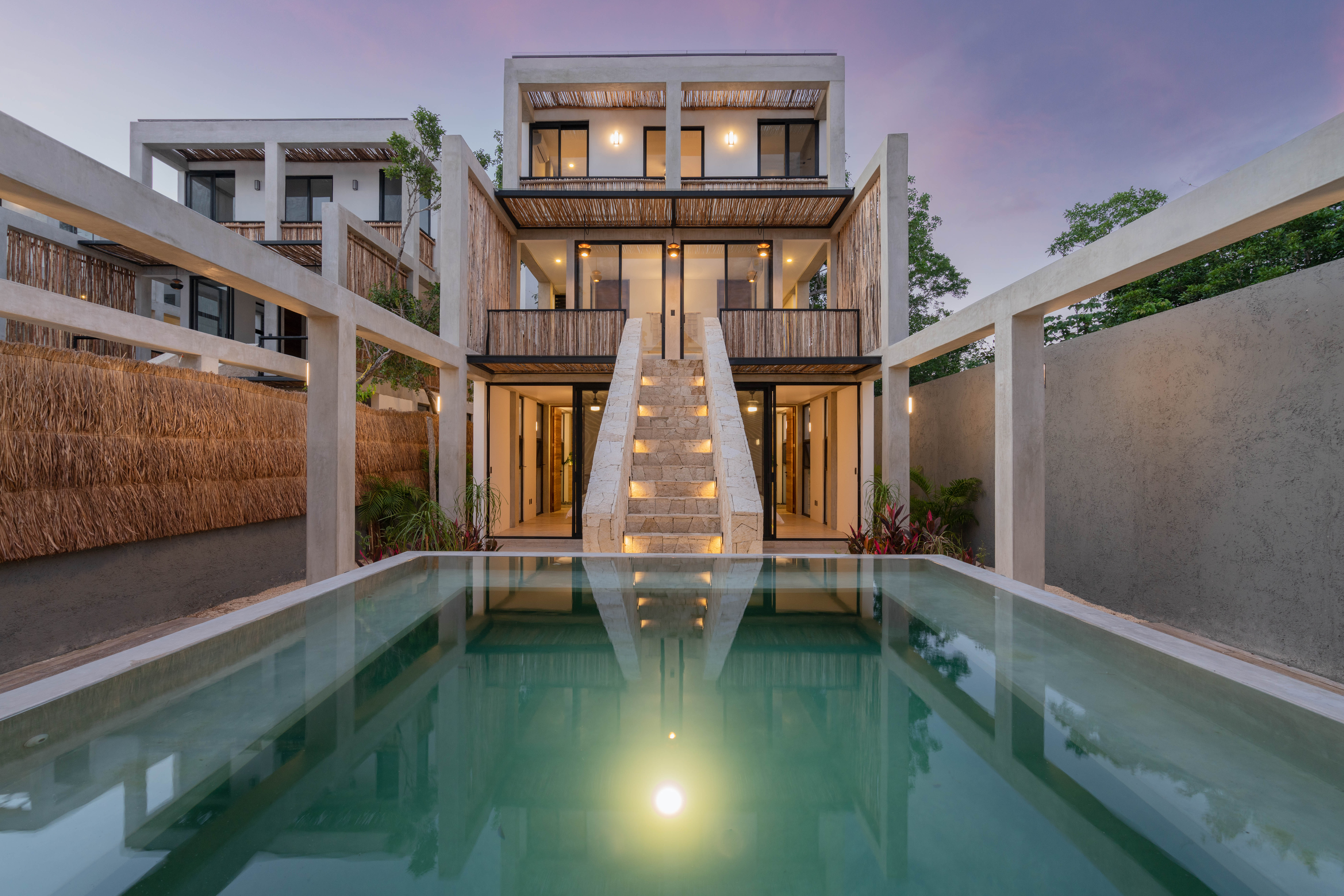 4 Bed Villa - 4BR Luxury Jungle Villa in Tulum | Region 15