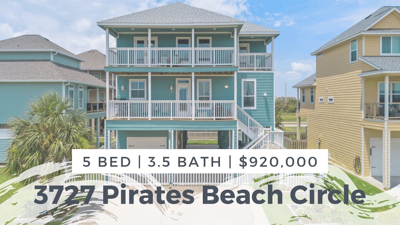 3727 Pirates Beach