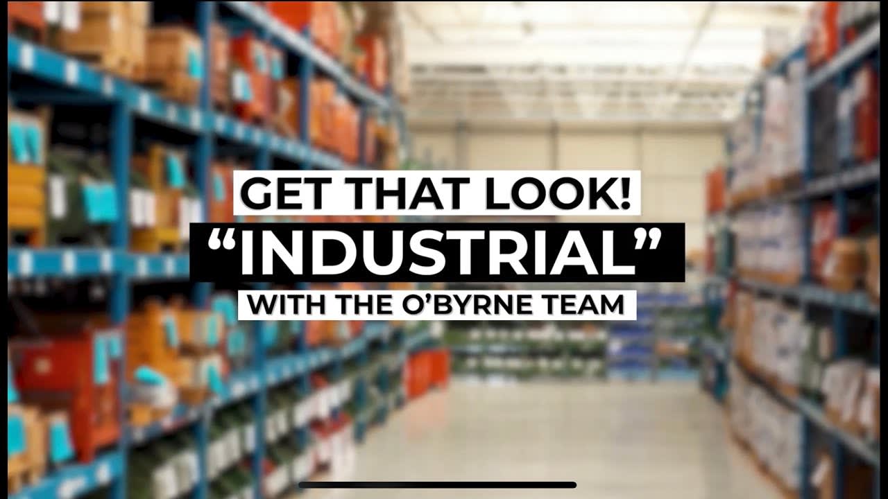 Get That Look: Industrial