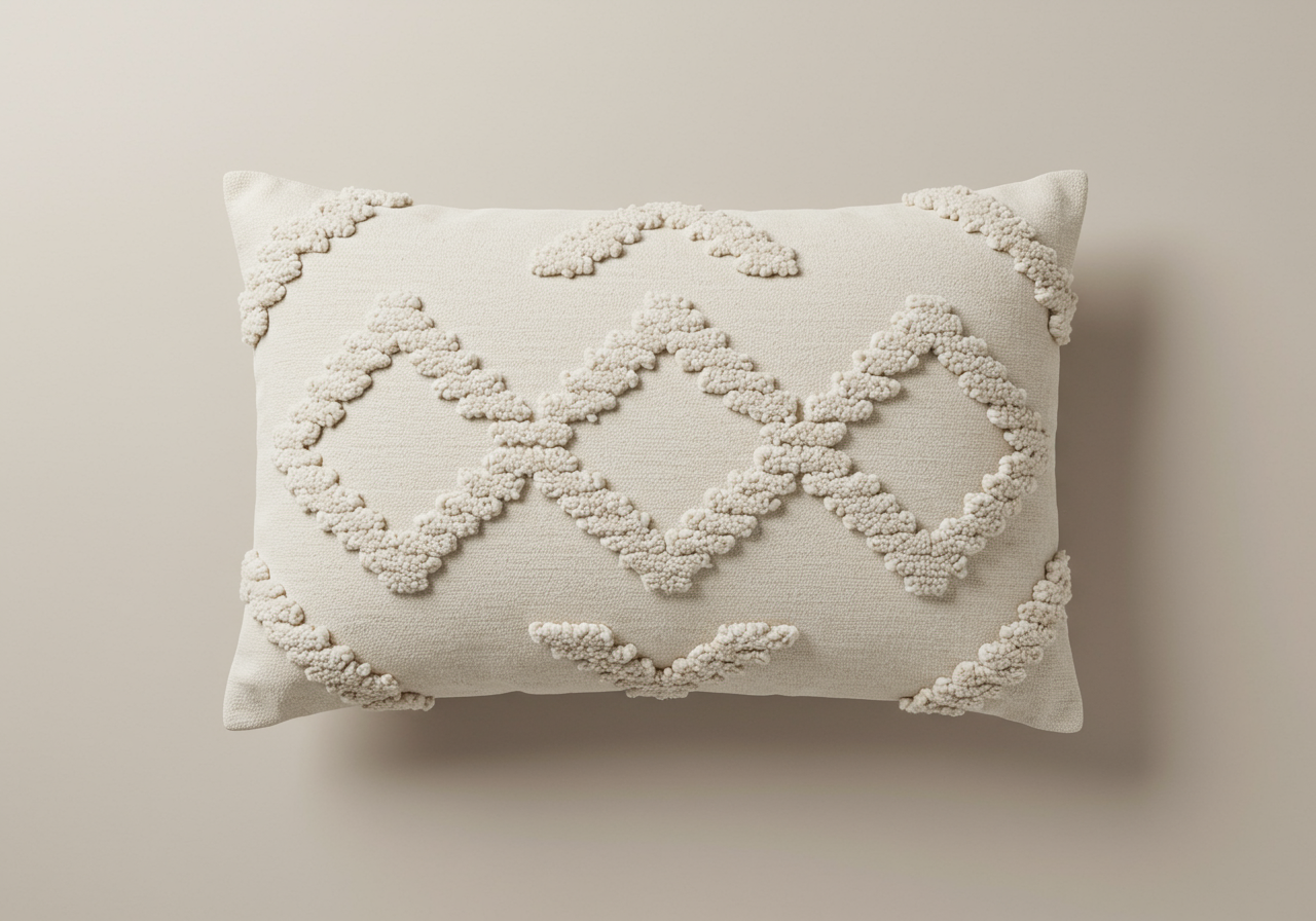 Lumbar Pillow Cover