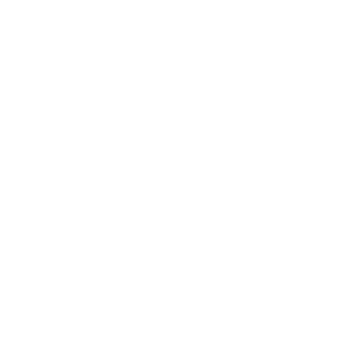 Abstract geometric line symbol