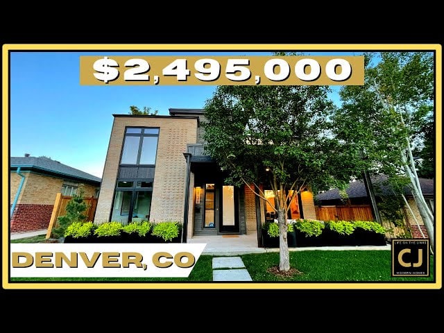 What $2.495m Gets You in Denver, CO