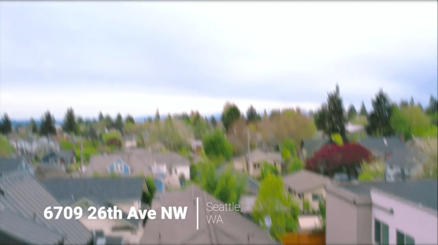 6709 26th Ave., NW Seattle, WA