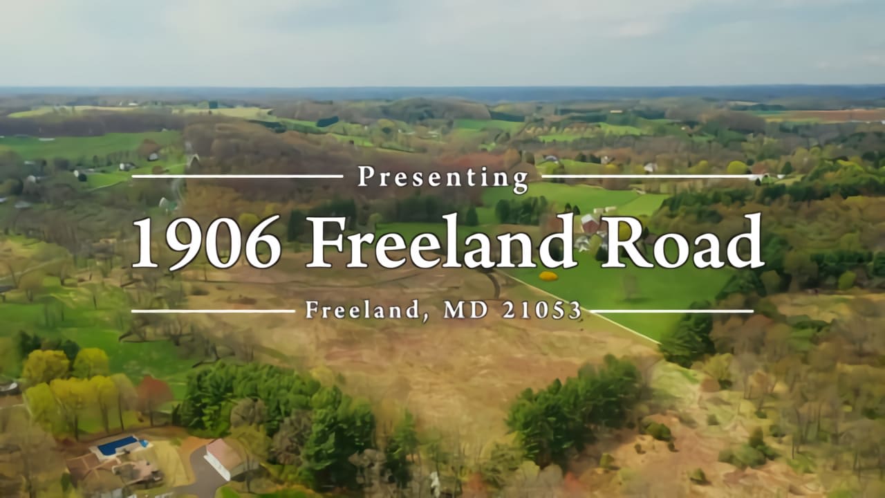 1906 Freeland Road, 39 acres, Freeland, MD