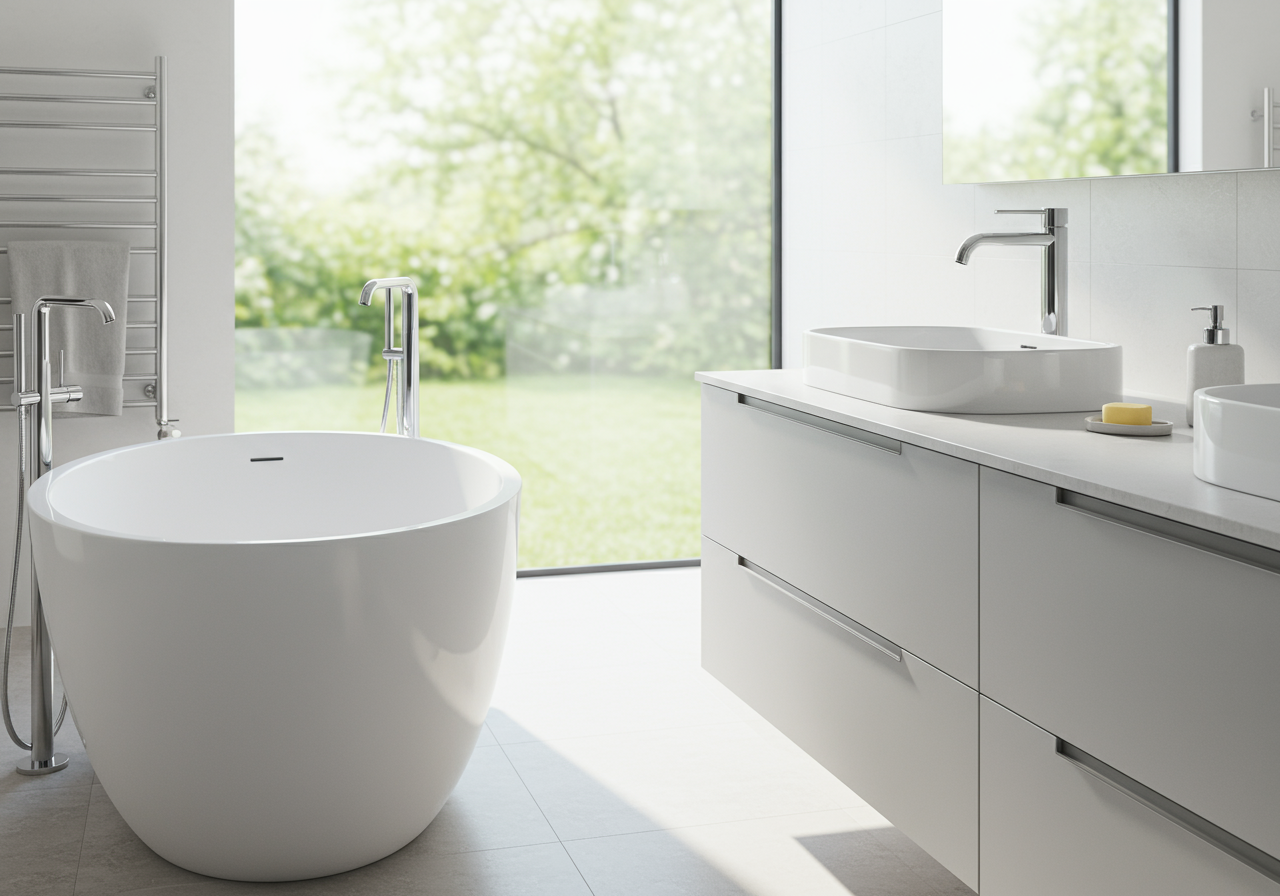 Bathroom by House of Rohl