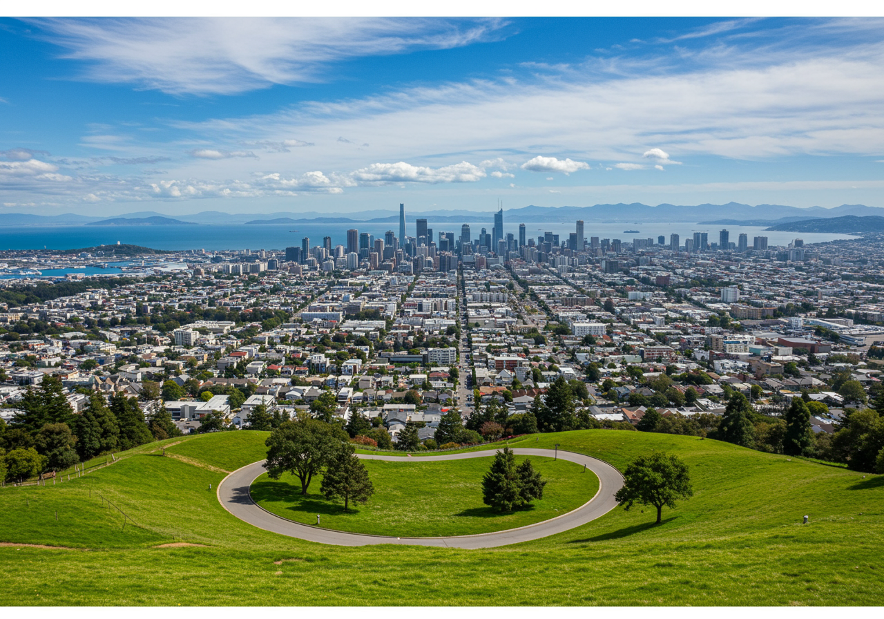 Twin Peaks, San Francisco - Extranomical