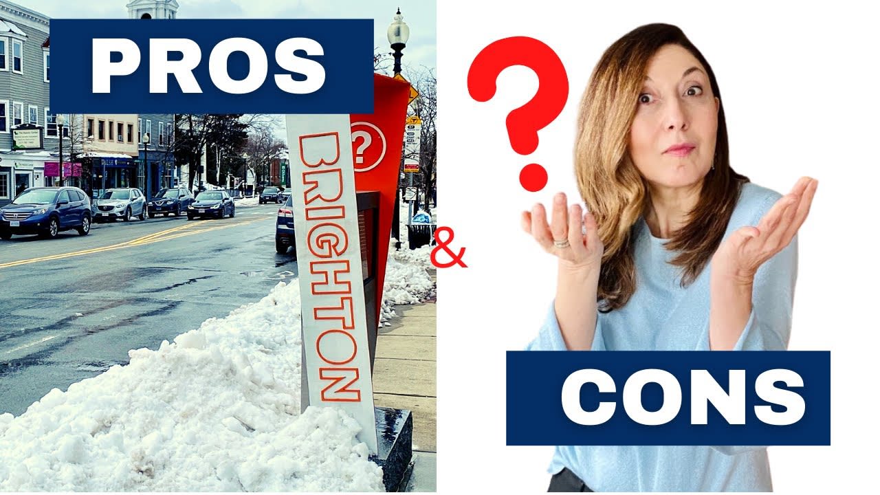 Pros and Cons of Living in BRIGHTON, MA