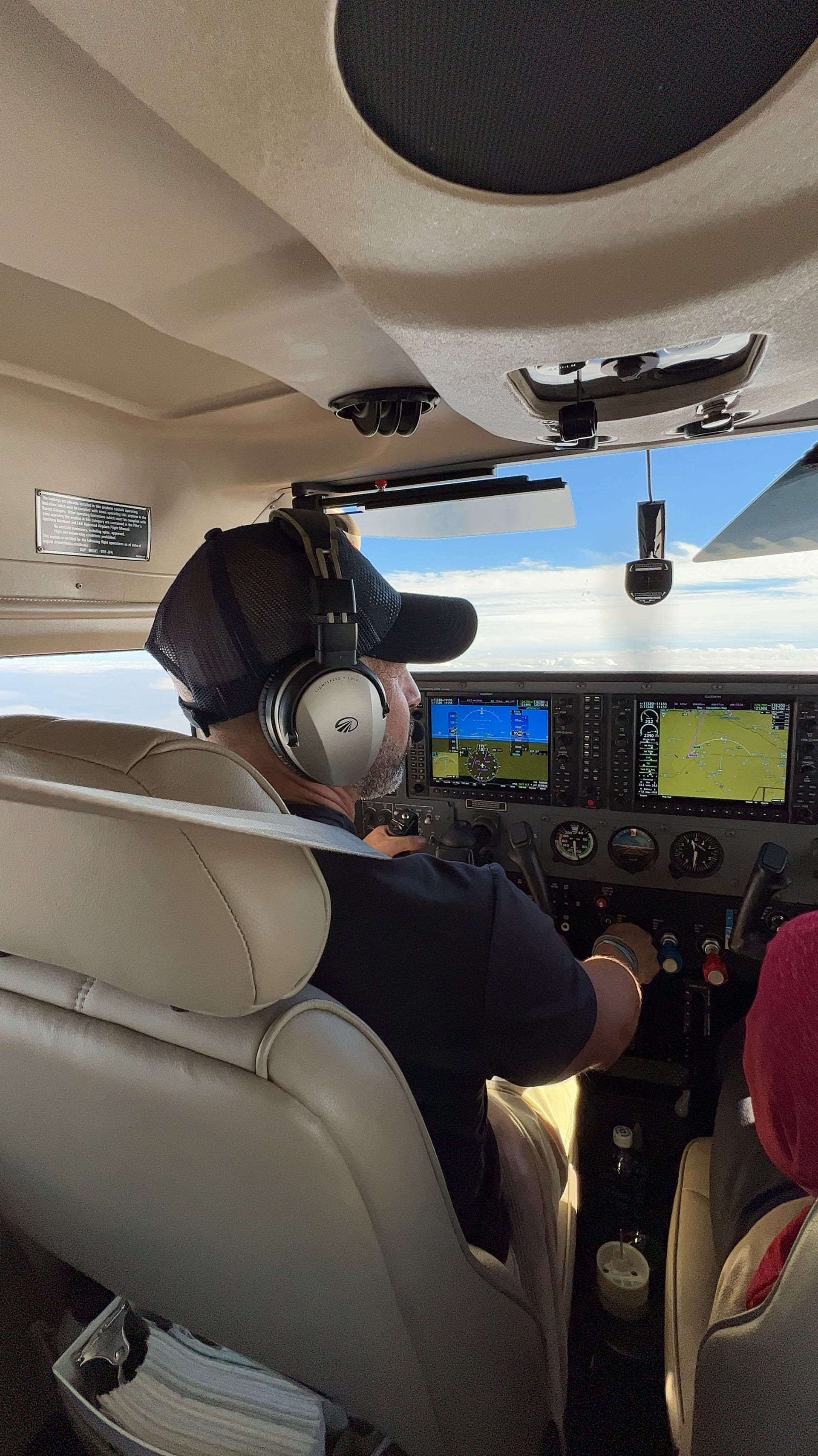 206T Flight Training Cessna Training Center at Wichita KS