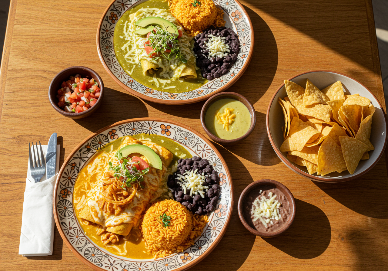 Dish at Calo Kitchen + Tequila