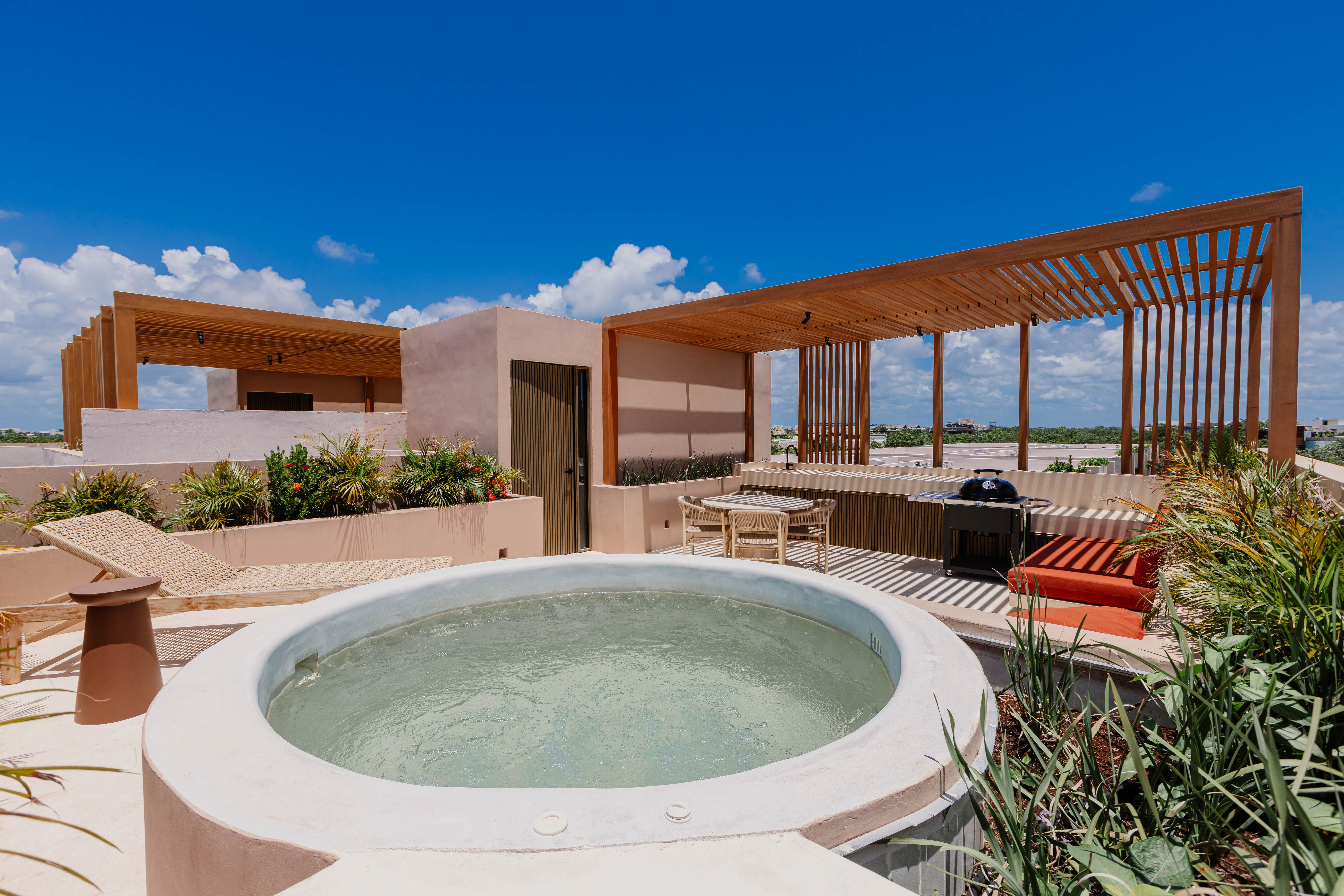 1 Bed Penthouse - Aflora Aldea Zama Penthouse | Aldea Zama - photo 24