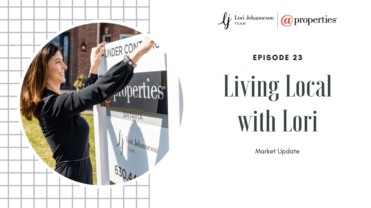 Living Local with Lori Johanneson | Real Estate Market Update