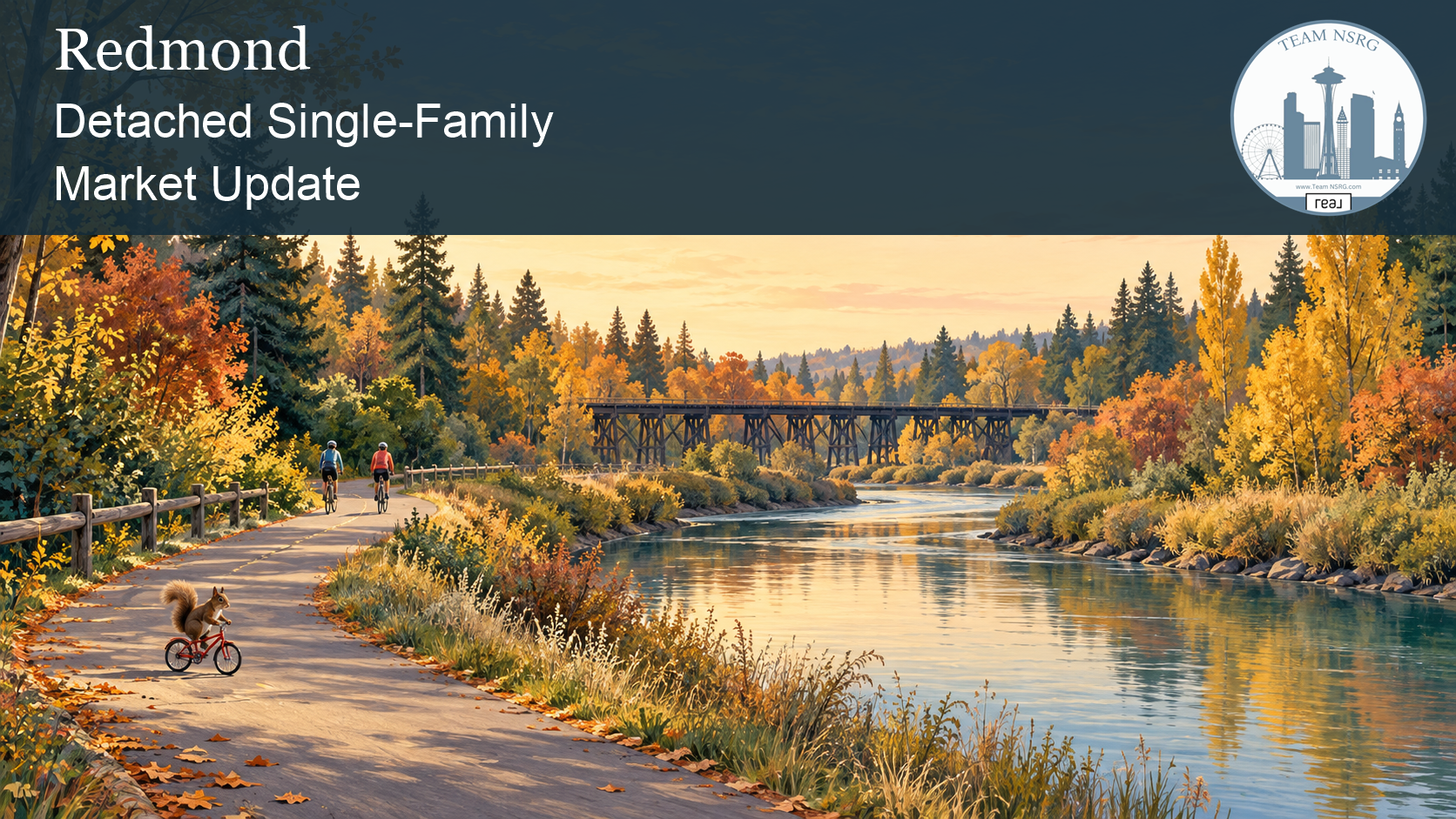 Team NSRG Redmond market update illustration