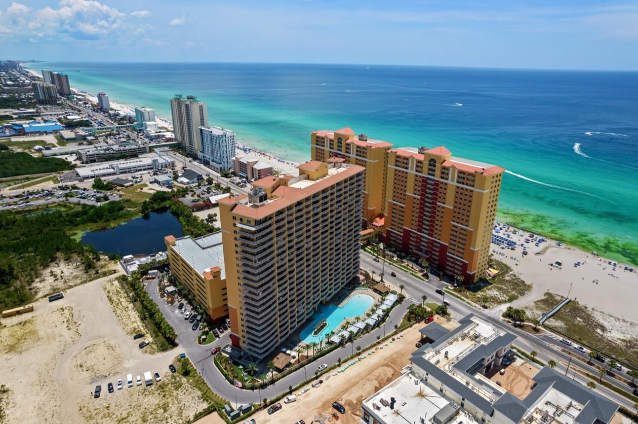 Calypso Resort and Towers condos near Pier Park in Panama City Beach Florida