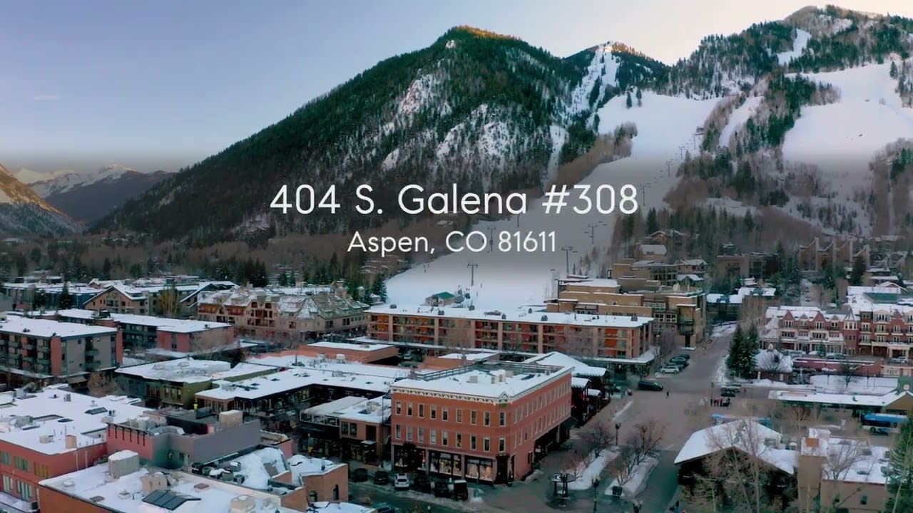 404 S Galena Aspen, CO 81611 | Independence Square Unit 308