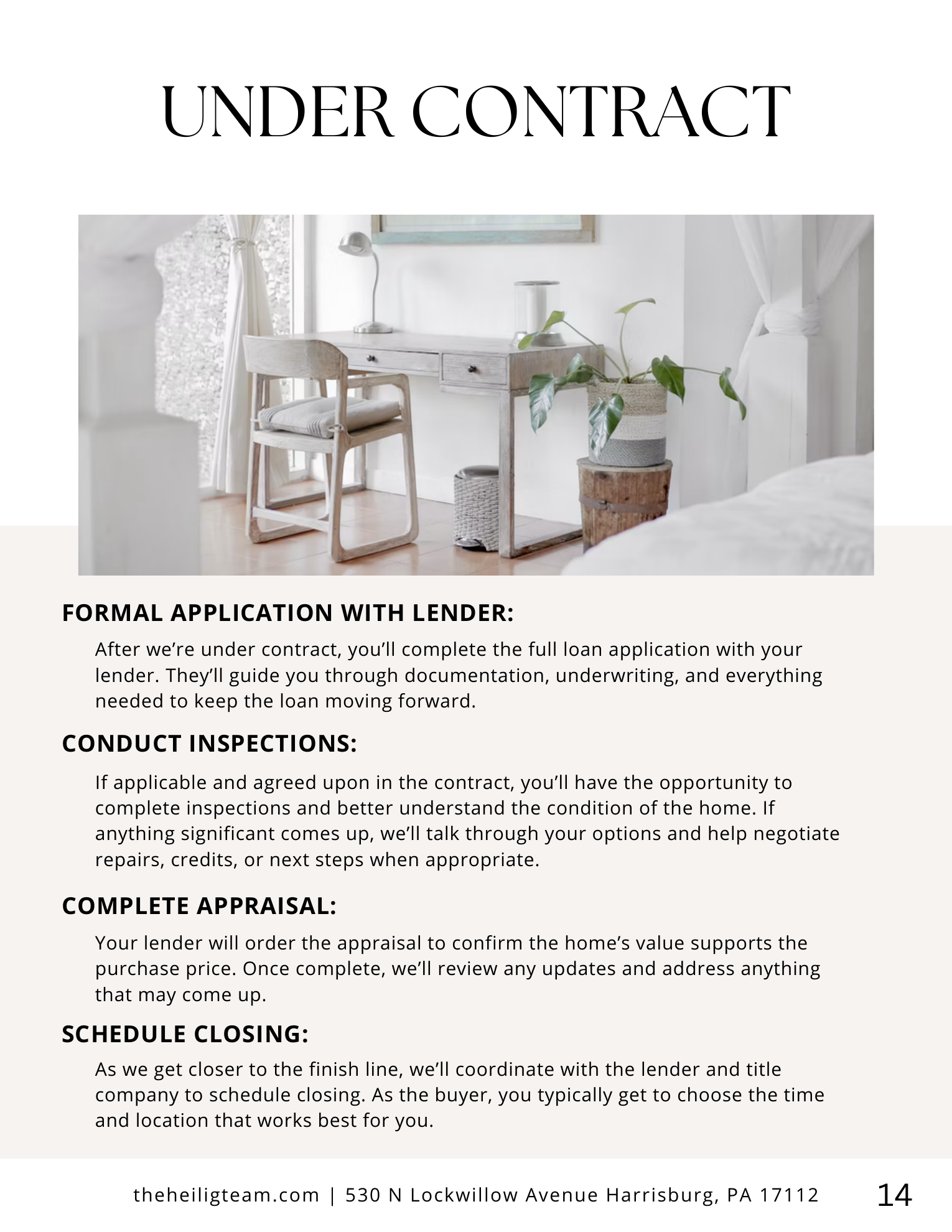 Seller Guide Preview Page 1