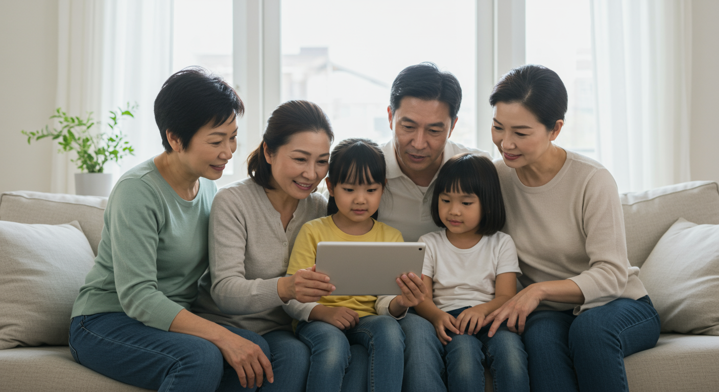 More Generations Are Living under One Roof This Year