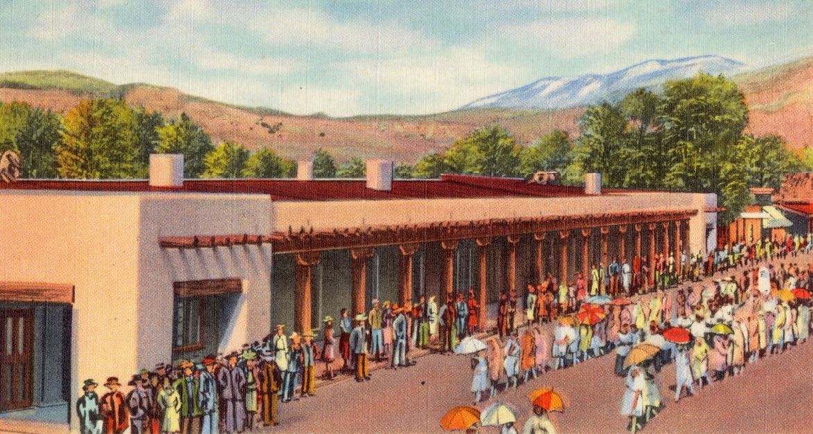 Palace of the Governors - Santa Fe, New Mexico