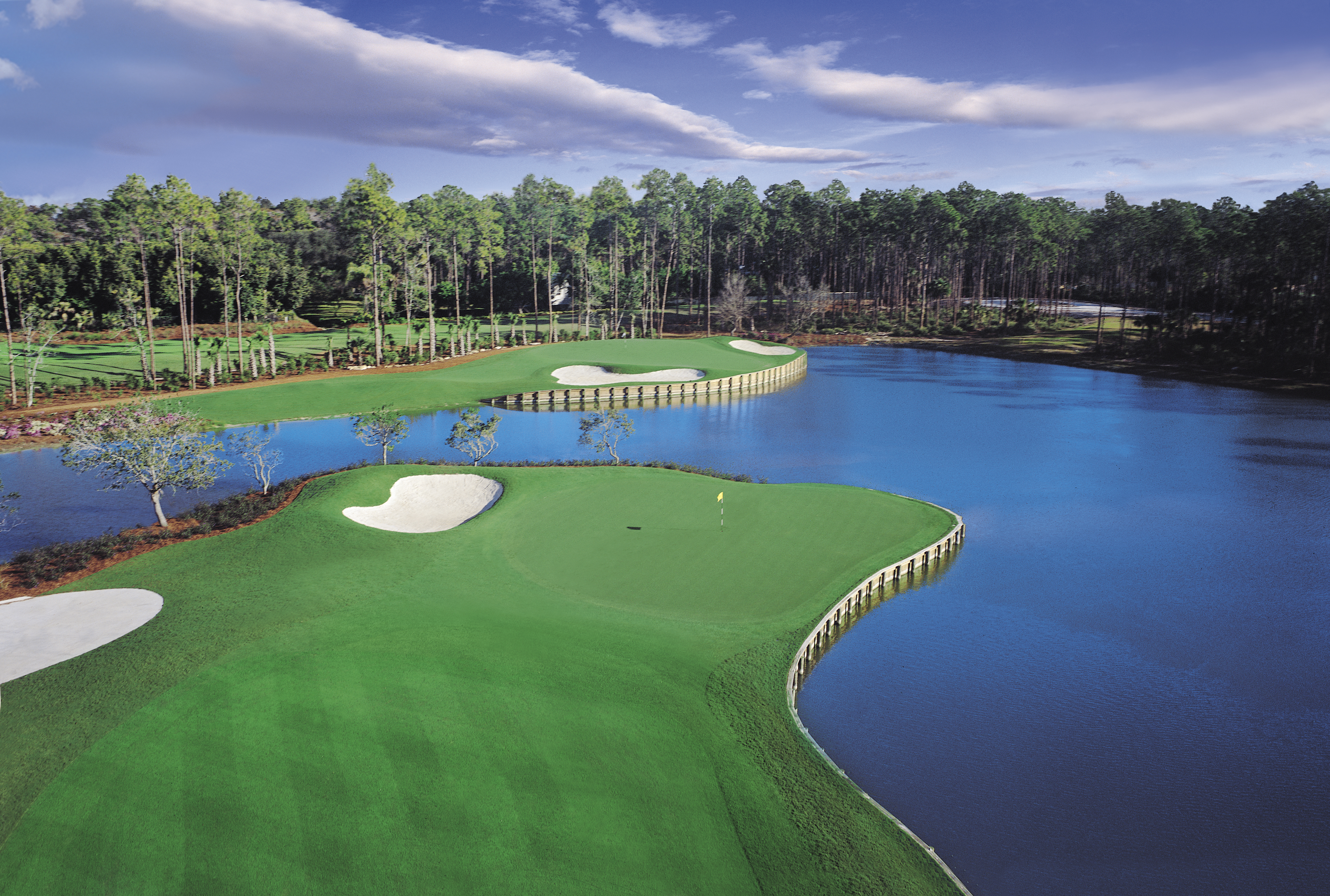 Championship golf at Grey Oaks Naples