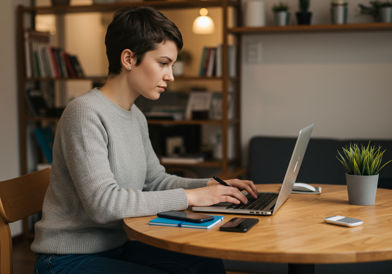 A team offers expert marketing