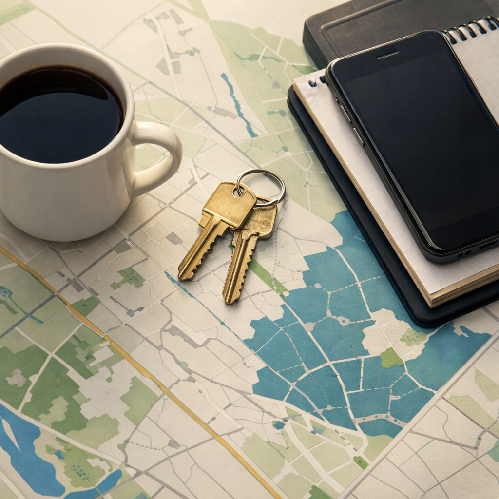 Dallas skyline high resolution North Texas