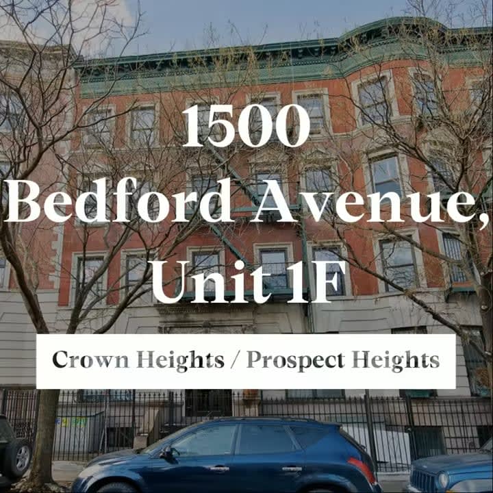 1500 Bedford Ave #1F​ @ $1,050,000