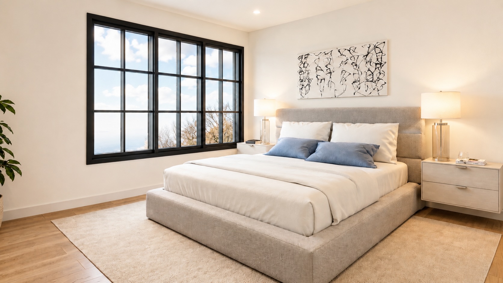 Bedroom at Cedar Commons